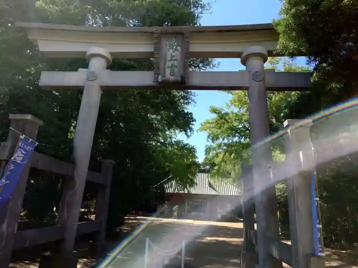 海上八幡宮(千葉県)
