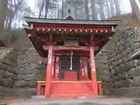 深沙王堂の本殿・本堂