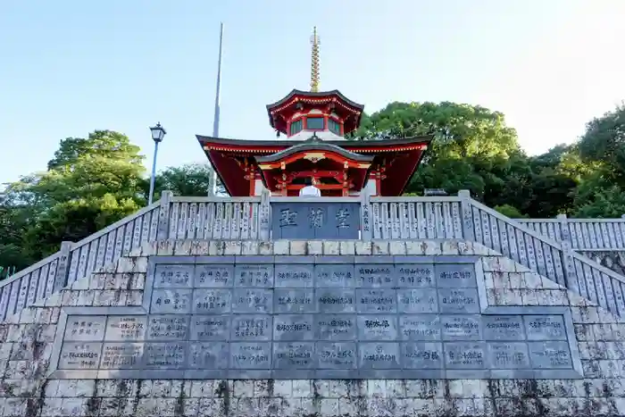 成田山名古屋別院大聖寺(犬山成田山)の本殿