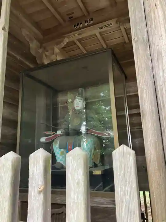 都々古別神社(馬場)(福島県)