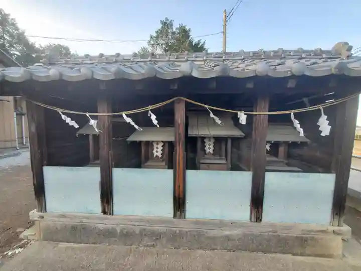 愛宕神社(千代田町上五箇)(群馬県)