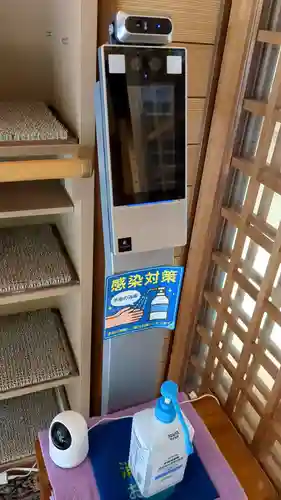 高台寺の感染症対策