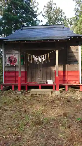 五十鈴神社の本殿