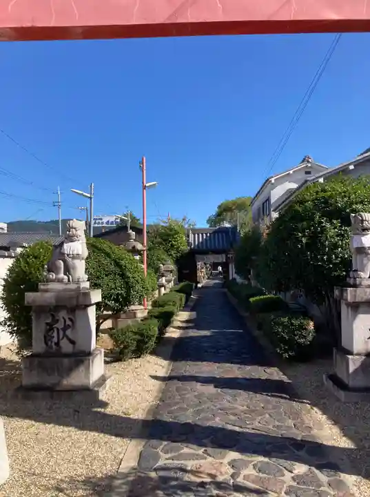 崇道天皇社(奈良県)