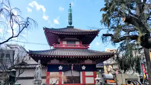 新井薬師（梅照院）(東京都)