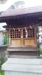 虎斑稲荷神社の本殿