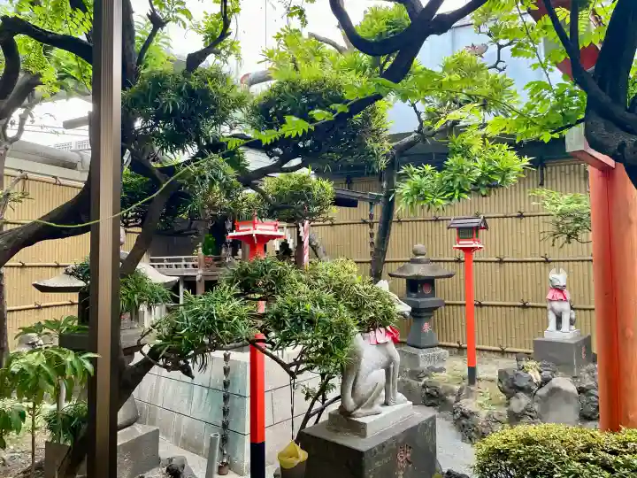 靍護稲荷神社(東京都)