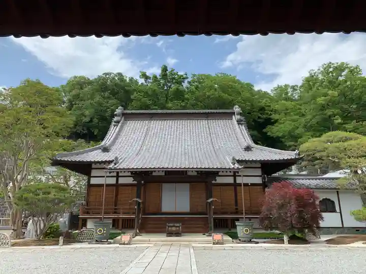 法玄寺の本殿・本堂