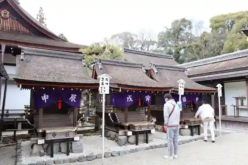 賀茂御祖神社（下鴨神社）の末社