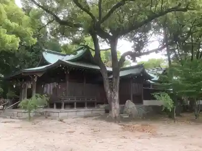 神明社（小牧神明社）の本殿・本堂