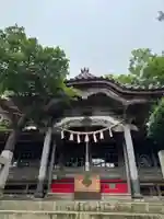 姥神大神宮の本殿・本堂