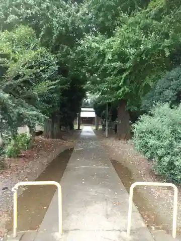 湯殿神社(西別府) (埼玉県)