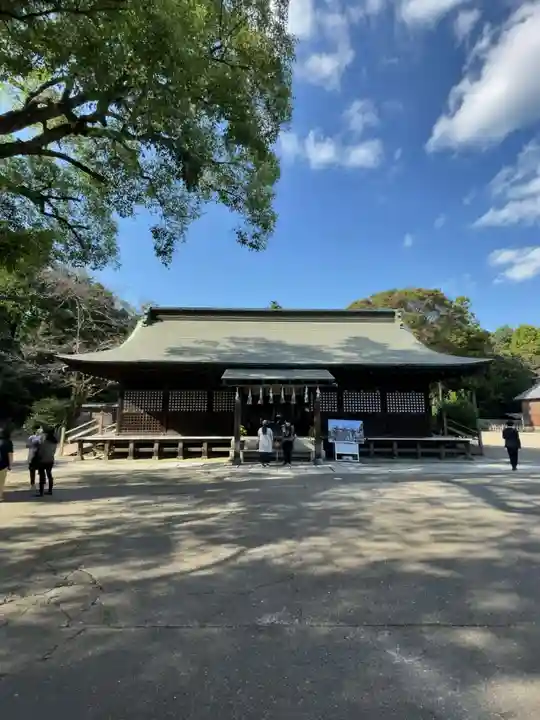 鷲宮神社の本殿・本堂