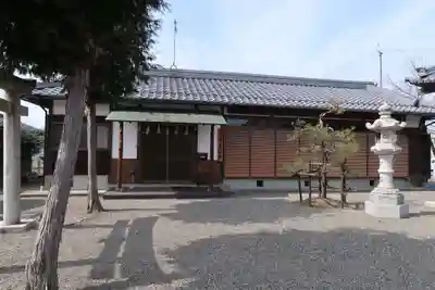 牛尾神社のその他建物
