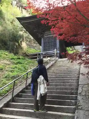 宝珠山 立石寺の山門・神門