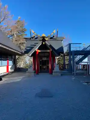 冨士山小御嶽神社(山梨県)