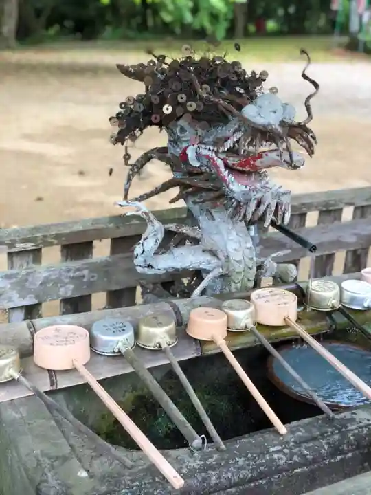 大山寺の手水舎