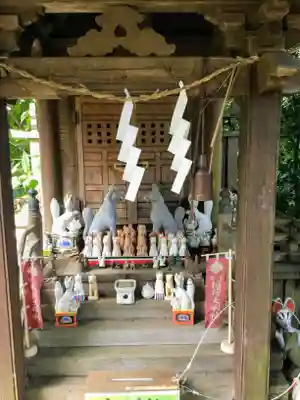 麻賀多神社の末社・摂社