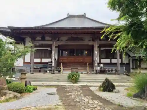 法雲寺の本殿