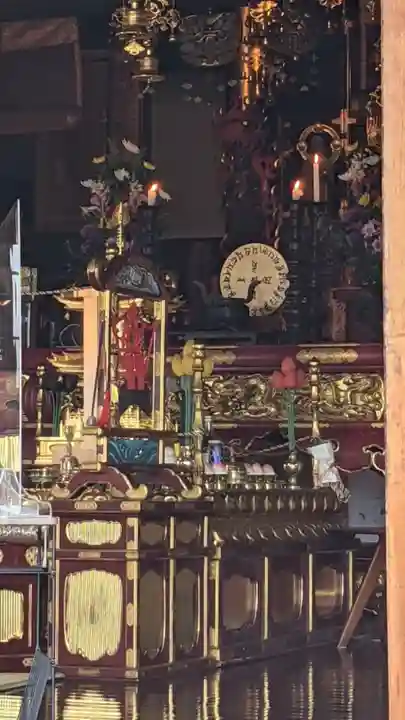 大喜寺の本殿・本堂