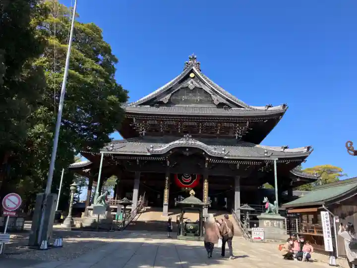 豊川閣 妙厳寺の本殿・本堂