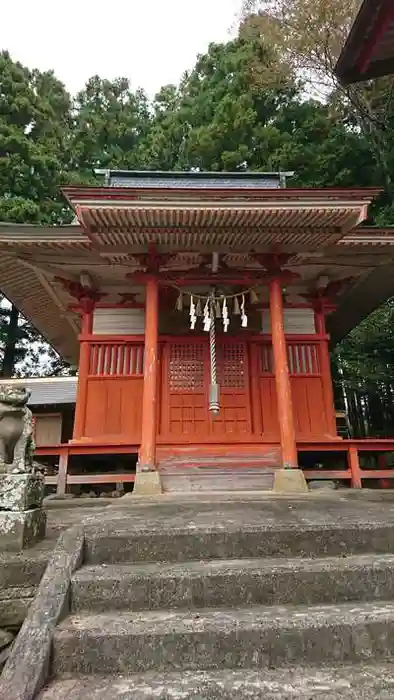 作楽神社の本殿