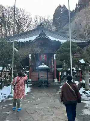 水澤寺(水澤観世音)(群馬県)