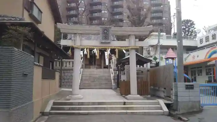 杉田八幡神社(杉田八幡宮)の鳥居