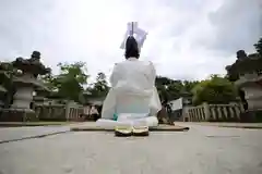 白鳥神社のお祭り