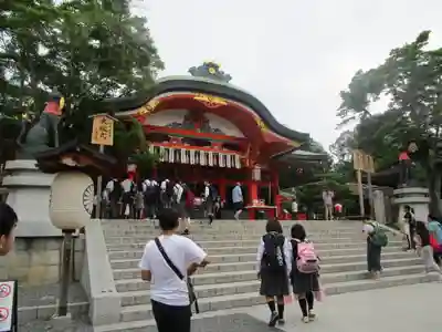 伏見稲荷大社の本殿・本堂