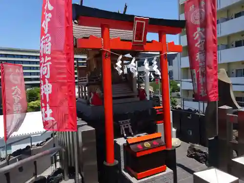 東京羽田 穴守稲荷神社の末社・摂社