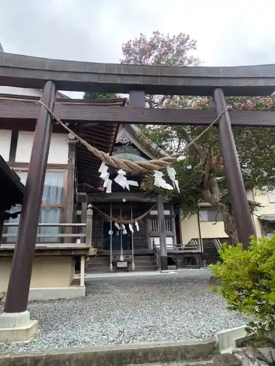 相馬太田神社(福島県)