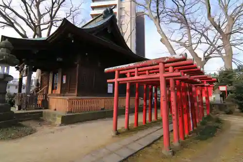 愛宕神社の末社