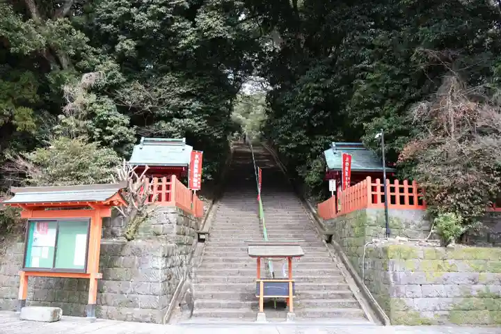 新田神社(鹿児島県)