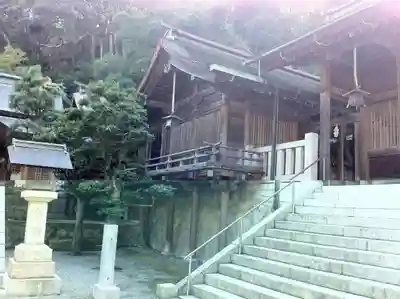美保神社の本殿・本堂