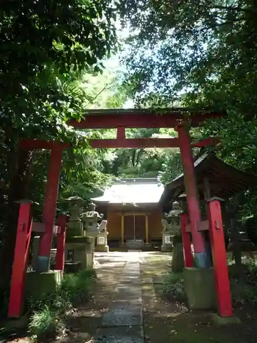 羽黒神社の鳥居