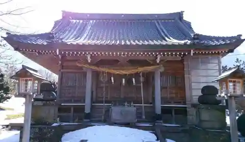 鳥之子神社の本殿・本堂