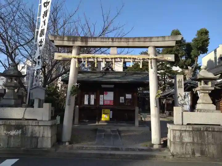 八幡社(中島八幡社)(愛知県)