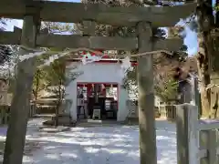 六甲山神社の鳥居