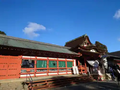 美濃國一宮　南宮大社(岐阜県)