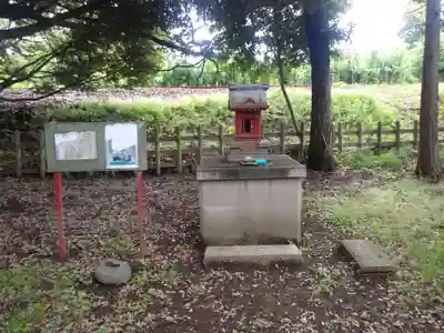 白鳥弁天の本殿・本堂