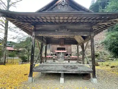 郷社八幡宮の本殿・本堂