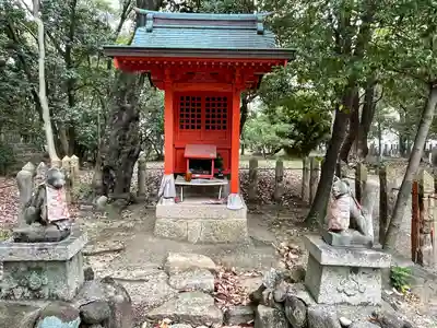 昆陽寺の末社・摂社
