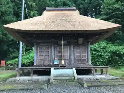 円満寺観音堂(福島県)