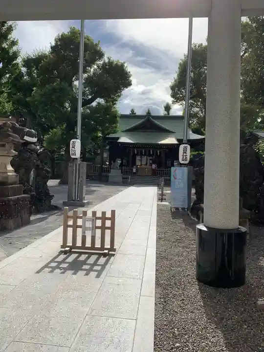 お三の宮日枝神社の本殿・本堂