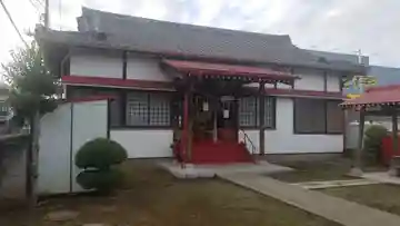 神明神社の本殿・本堂