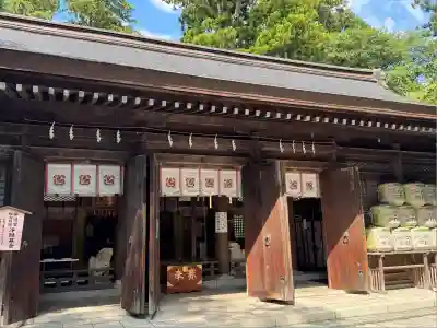 雄山神社前立社壇(富山県)