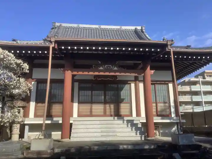 徳林寺の本殿・本堂