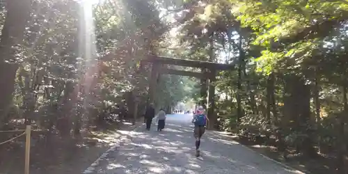 伊勢神宮外宮（豊受大神宮）(三重県)