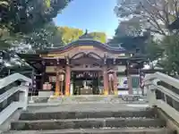 北澤八幡神社の本殿・本堂